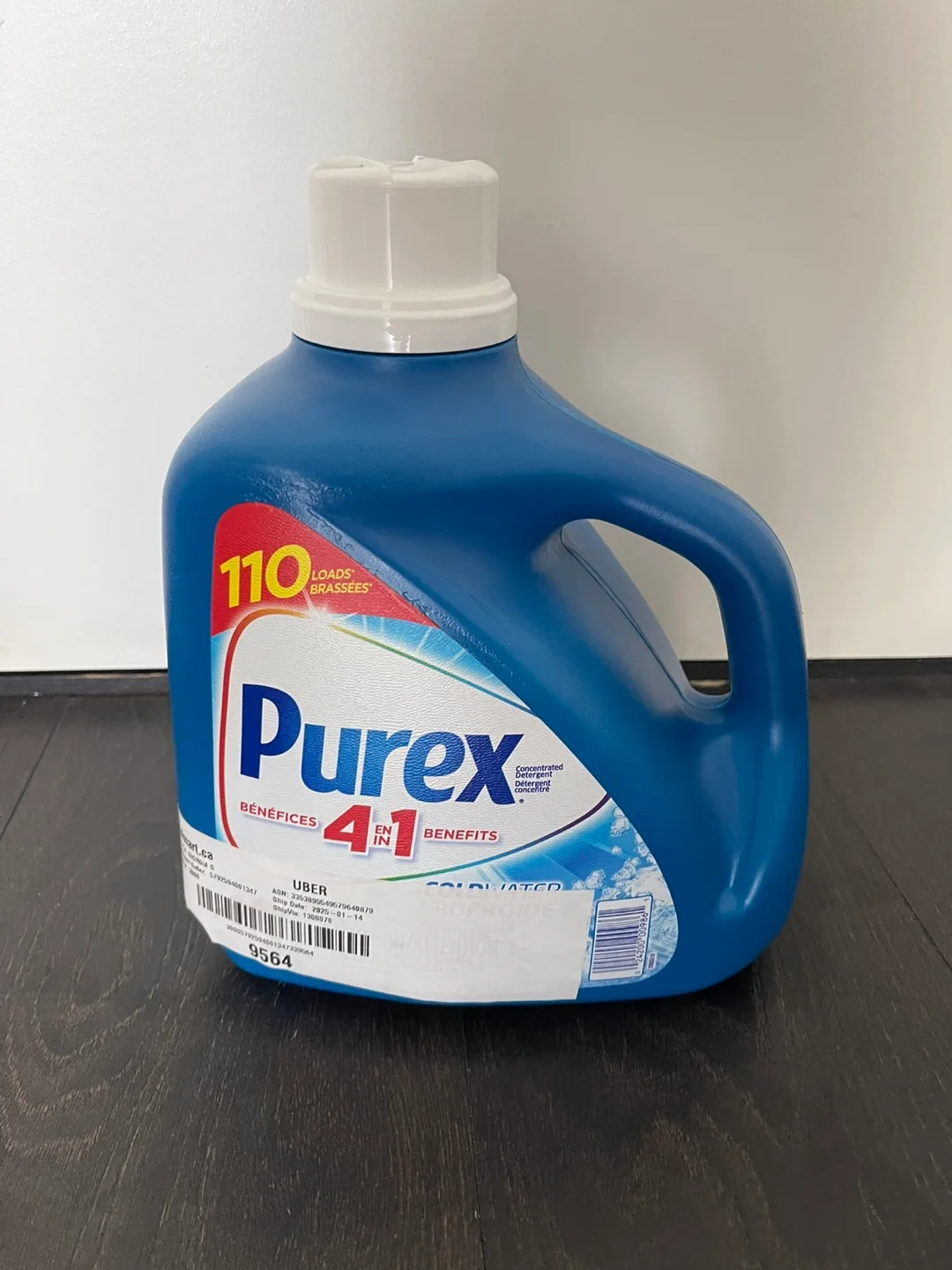NEW Purex Coldwater Laundry Detergent - 110 Loads thumbnail