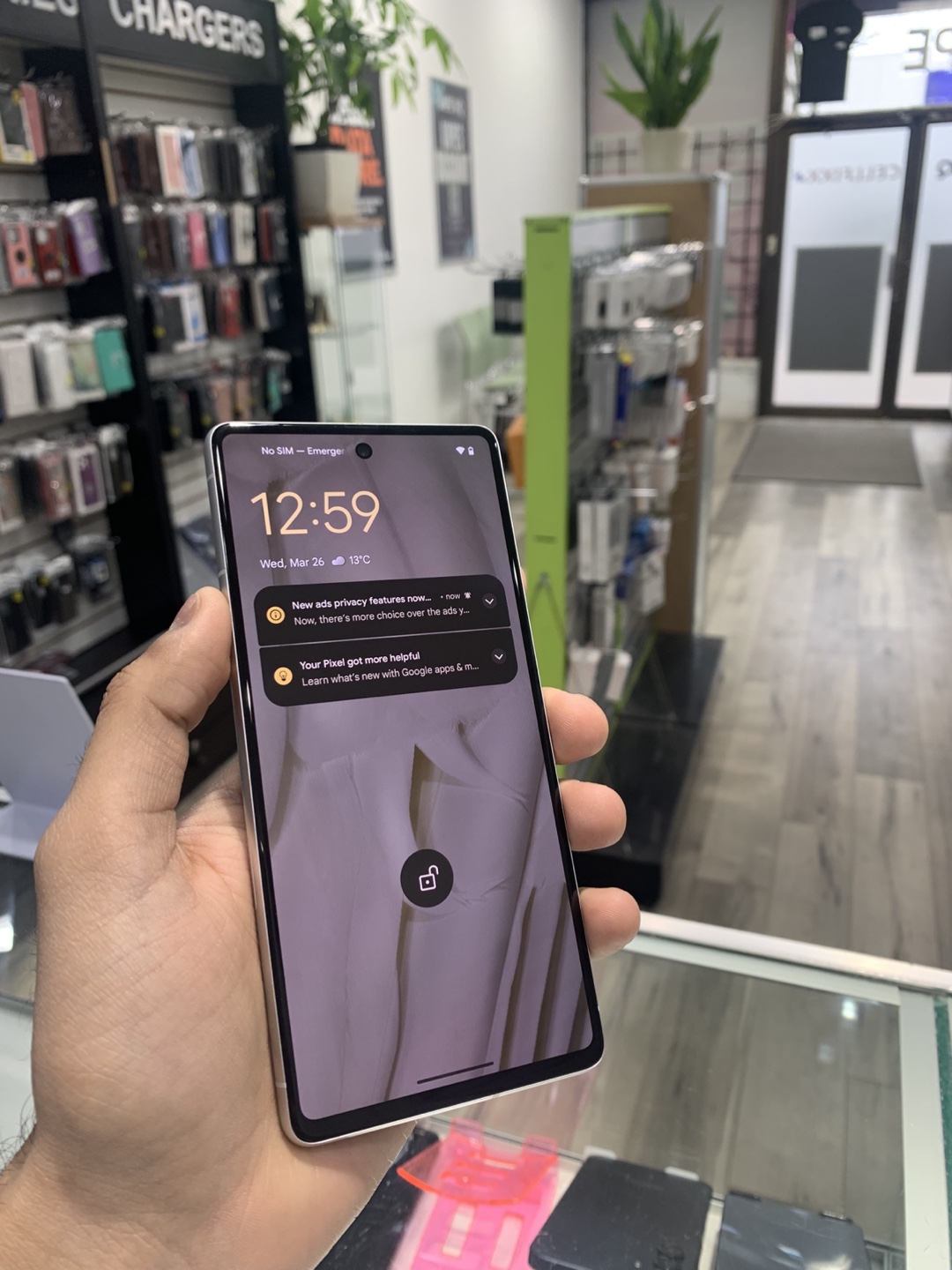 Google Pixel 7 - White - Excellent Condition