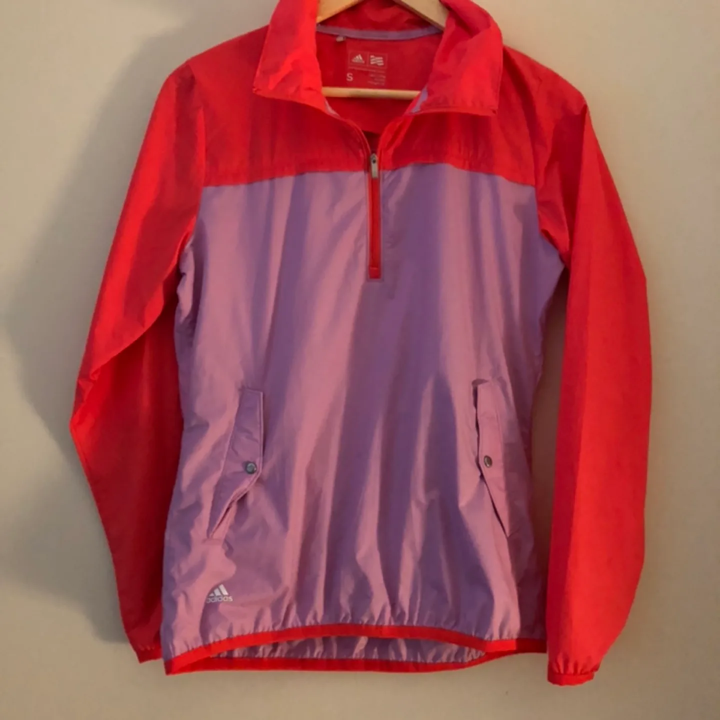 Adidas Golf Women's  Half-Zip Pullover Jacket image indicator(3)