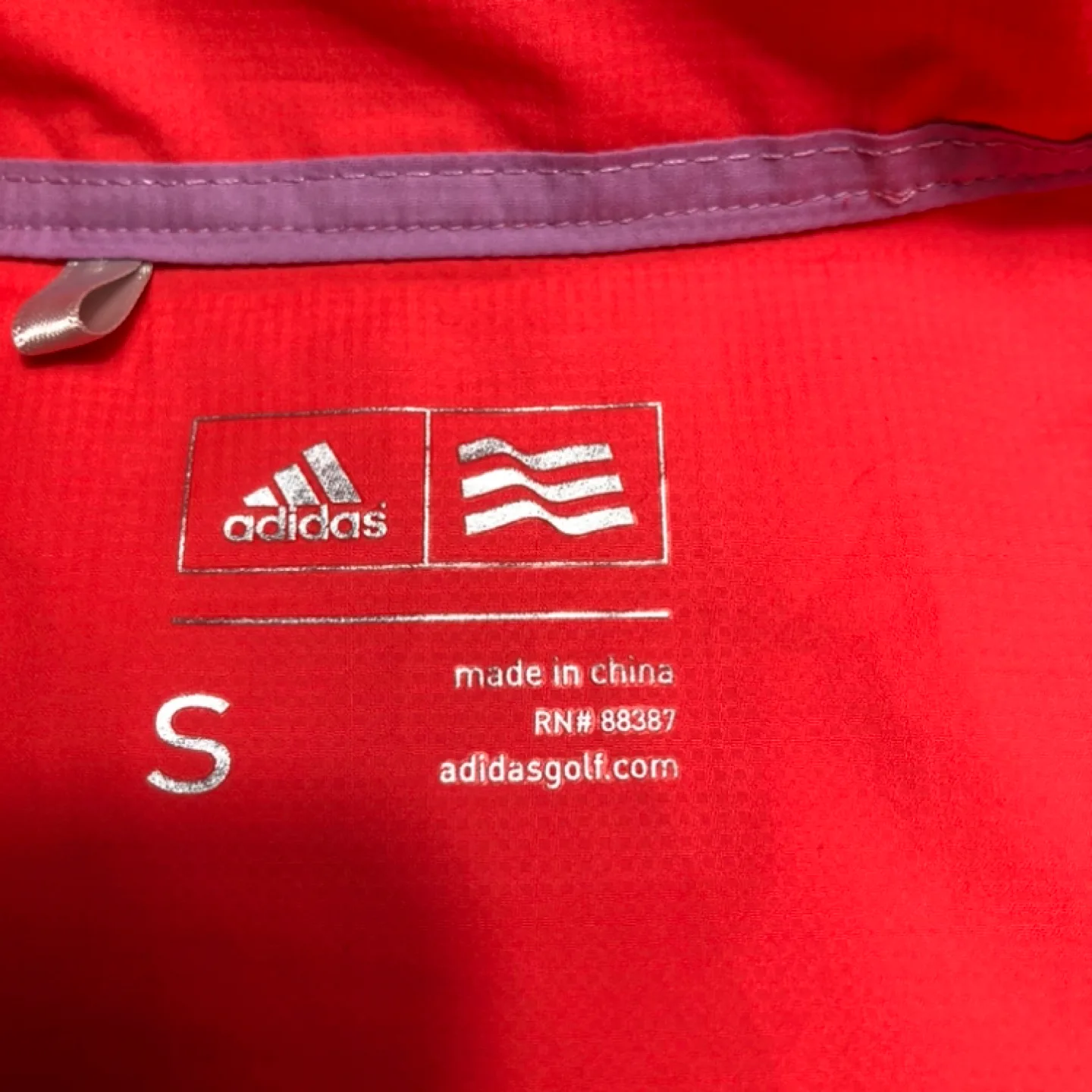 Adidas Golf Women's  Half-Zip Pullover Jacket image indicator(4)