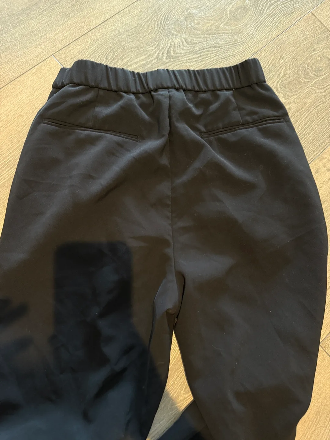 Women's Black Wide-Leg Pants image indicator(3)