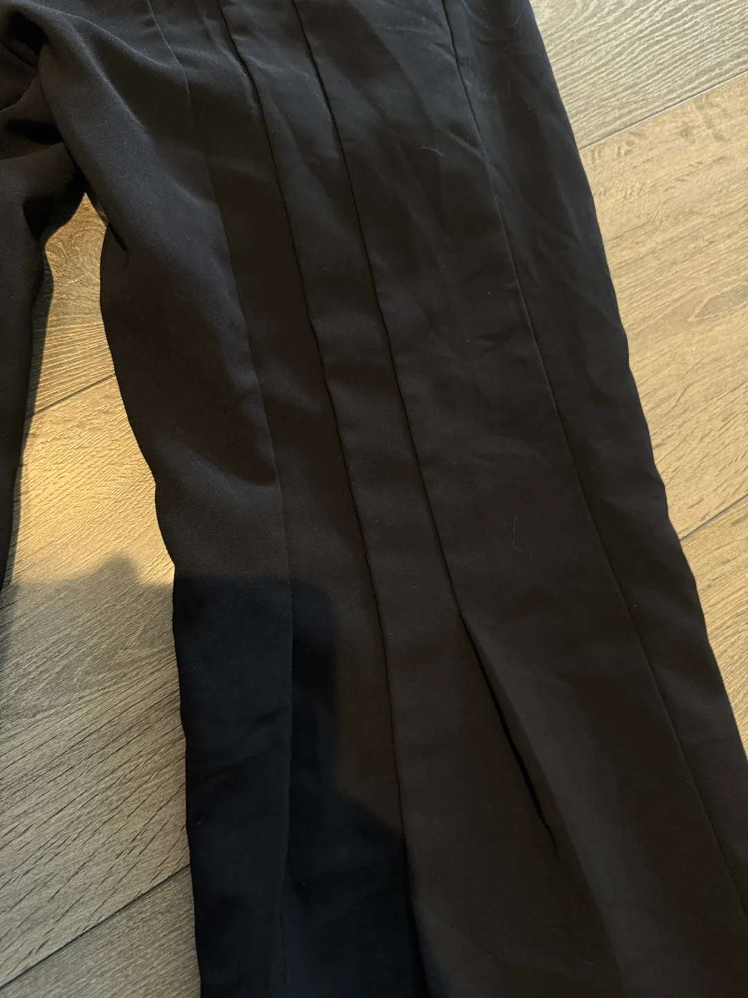 Women's Black Wide-Leg Pants image indicator(2)