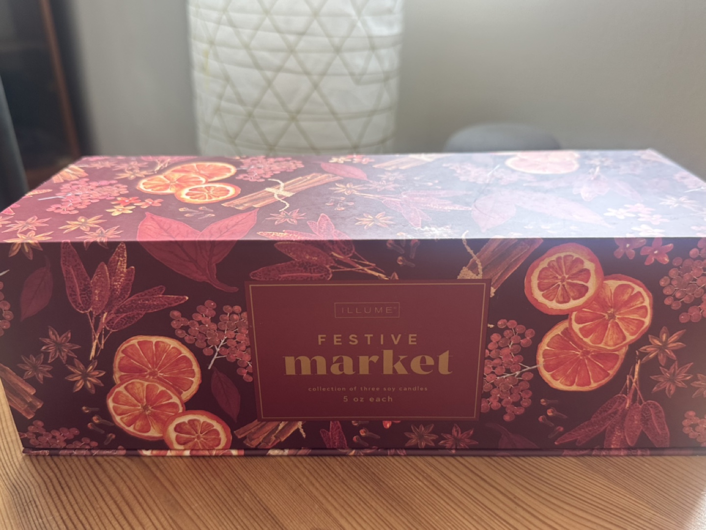 ILLUME Festive Market Candle Gift Set - NEW - photo 2