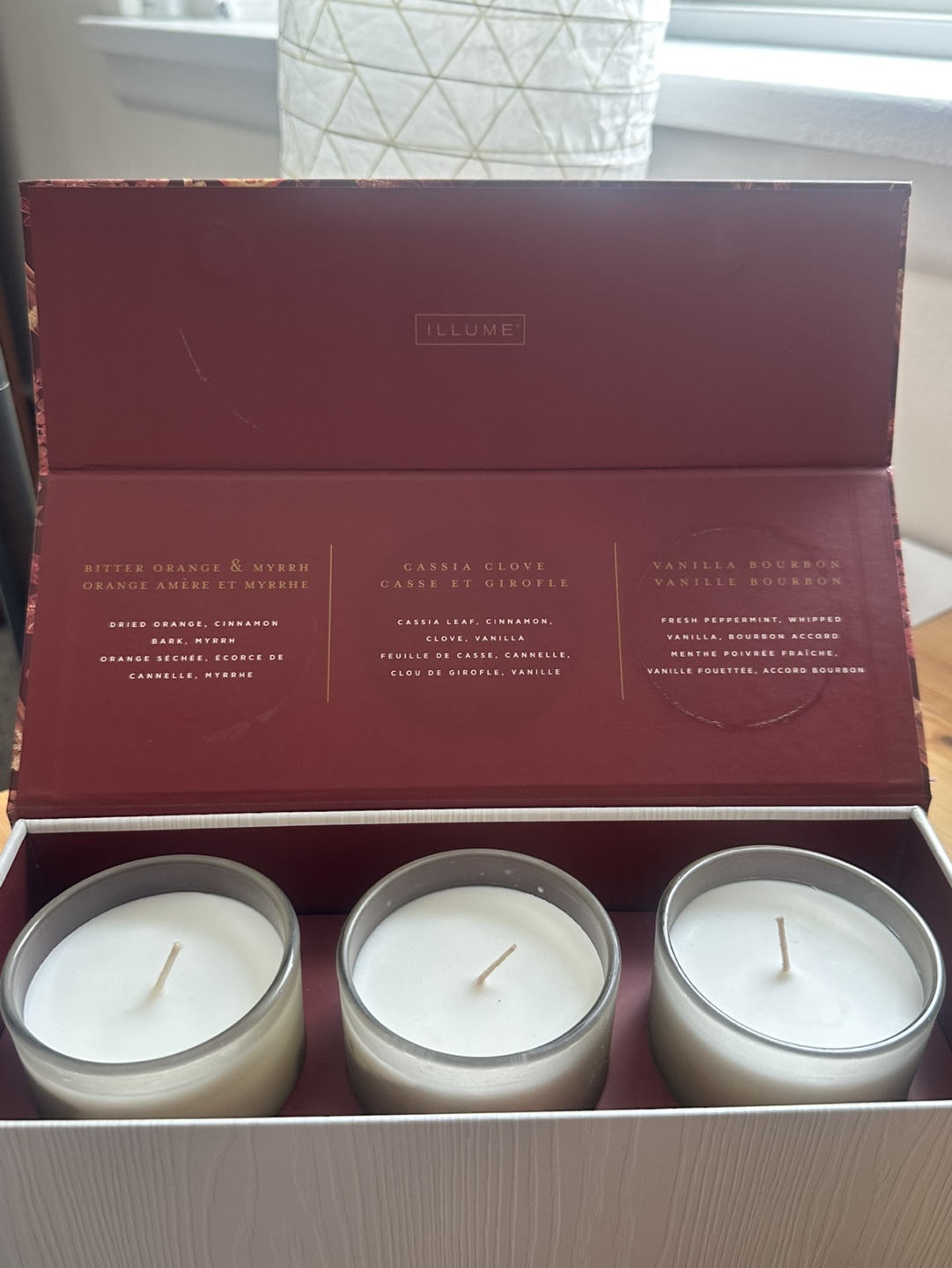 ILLUME Festive Market Candle Gift Set - NEW