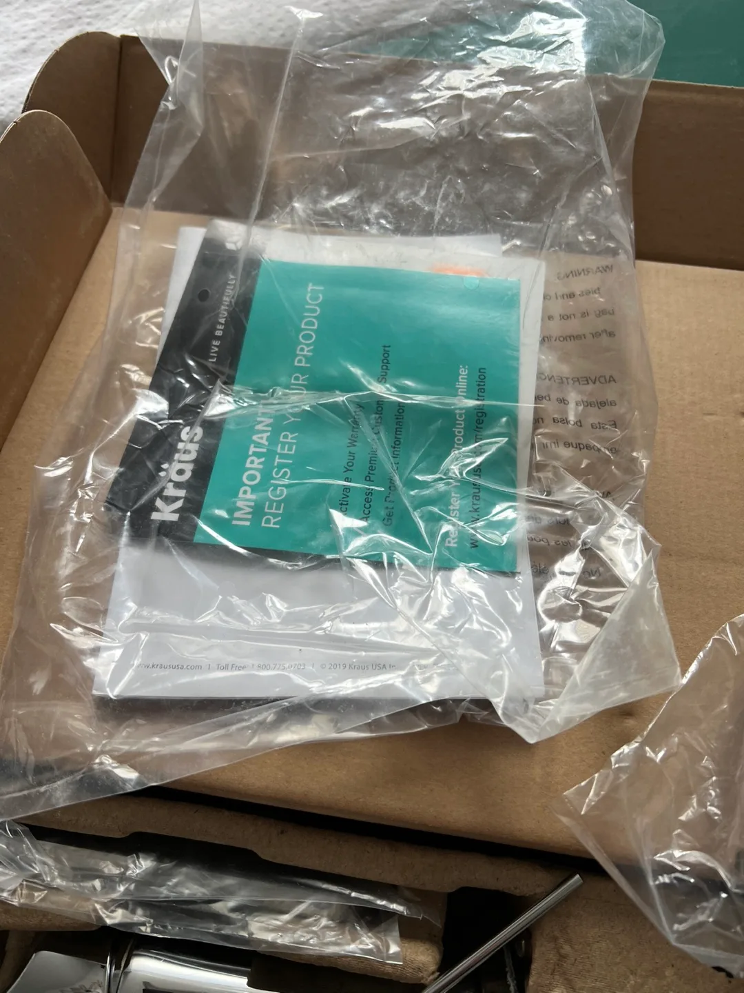 Kraus Arlo Single Handle Bathroom Faucet image indicator(4)