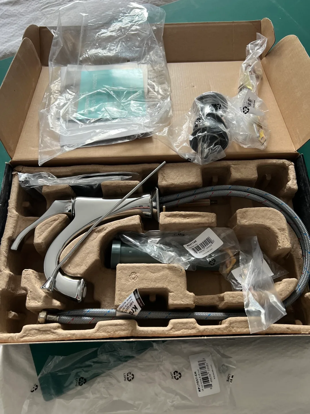 Kraus Arlo Single Handle Bathroom Faucet image indicator(2)