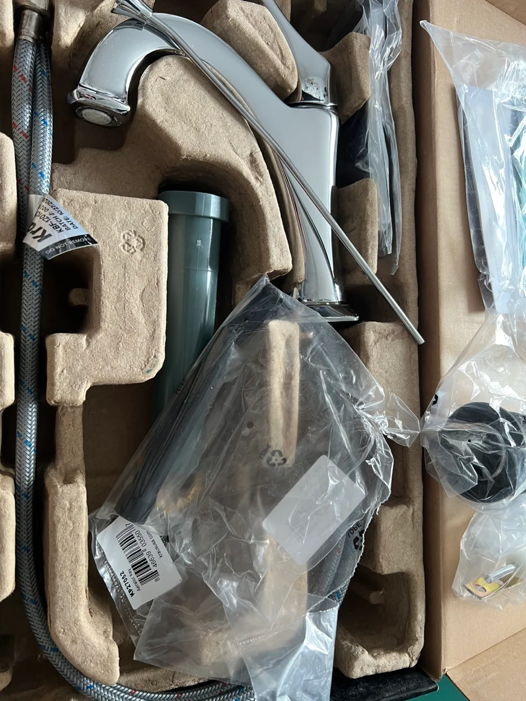 Kraus Arlo Single Handle Bathroom Faucet image indicator(5)