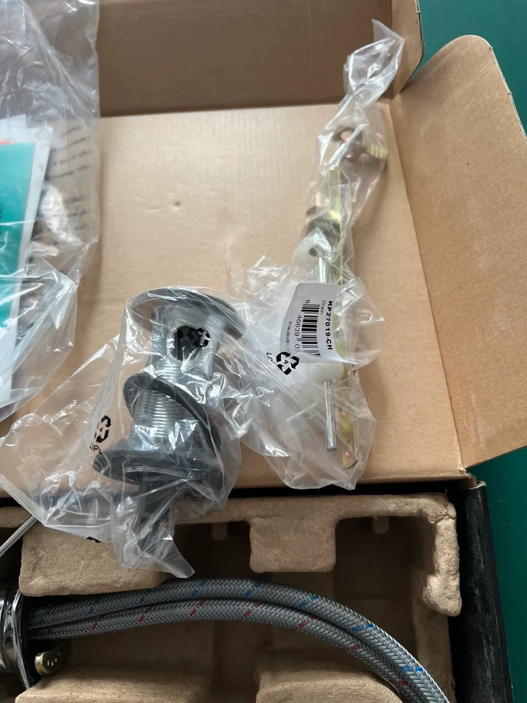 Kraus Arlo Single Handle Bathroom Faucet image indicator(3)