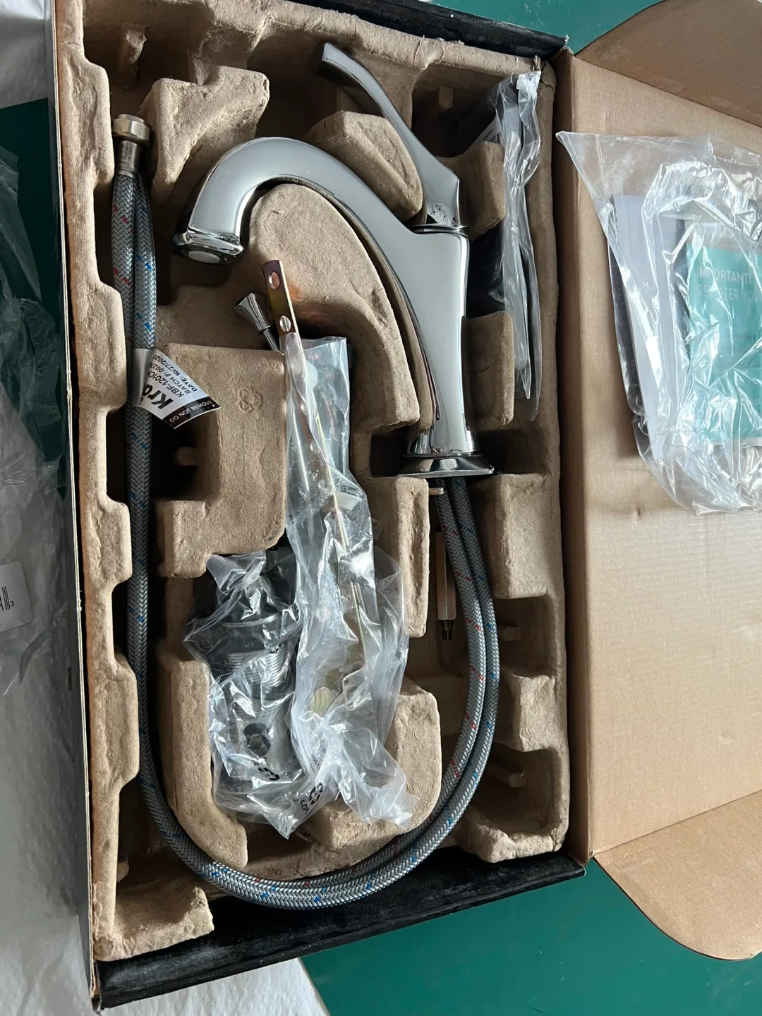 Kraus Arlo Single Handle Bathroom Faucet image indicator(6)