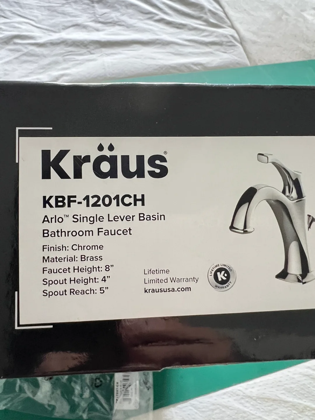 Kraus Arlo Single Handle Bathroom Faucet image indicator(7)