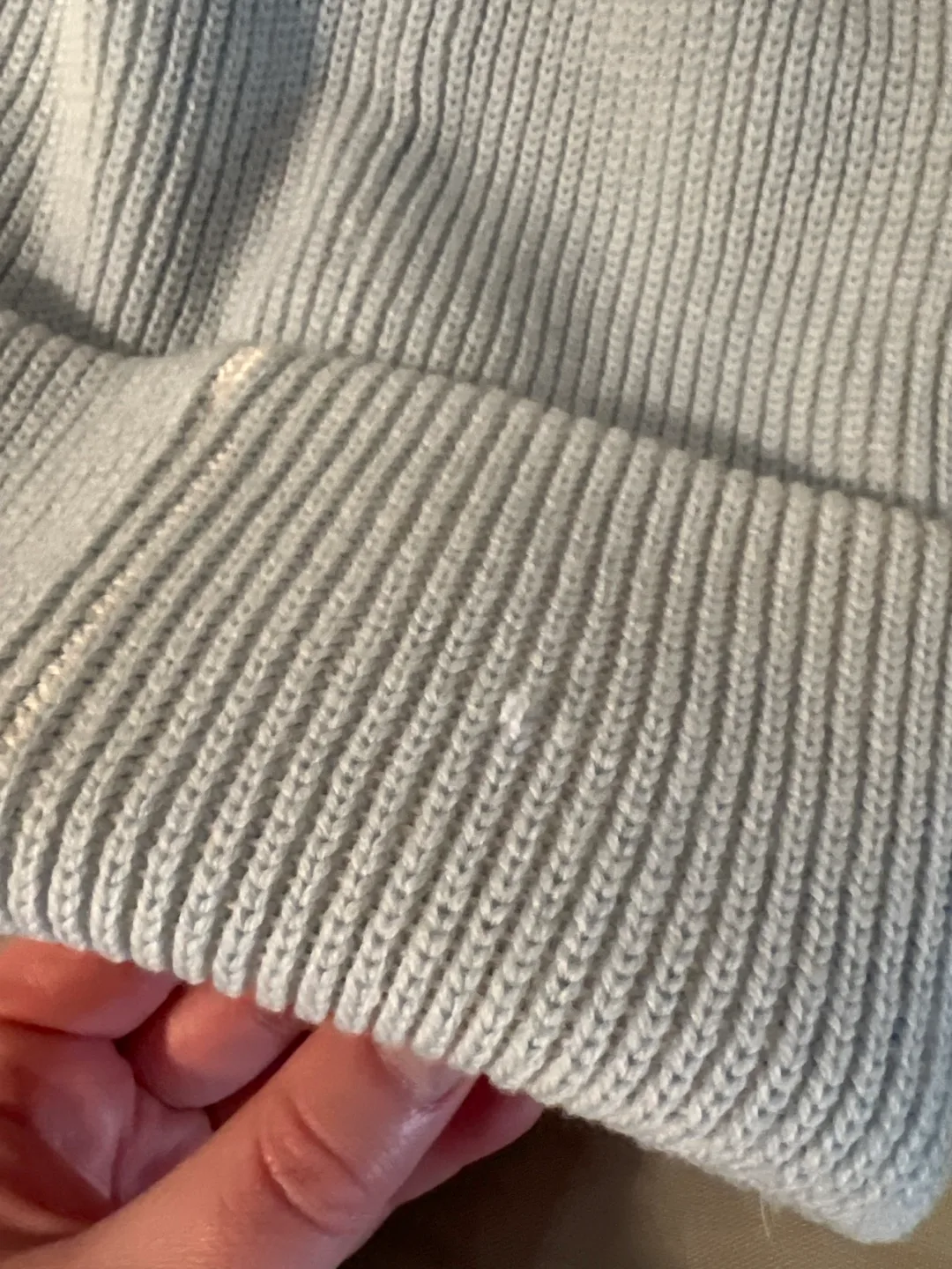 Canada Goose - Logo-Appliquéd Ribbed Wool Toque Beanie image indicator(3)