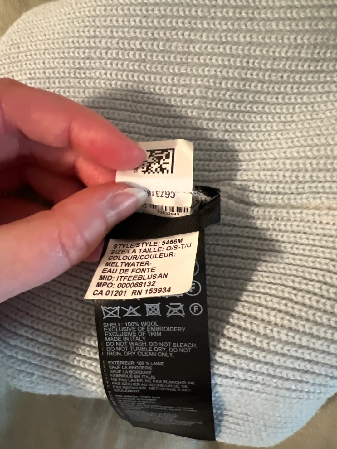 Canada Goose - Logo-Appliquéd Ribbed Wool Toque Beanie image indicator(6)