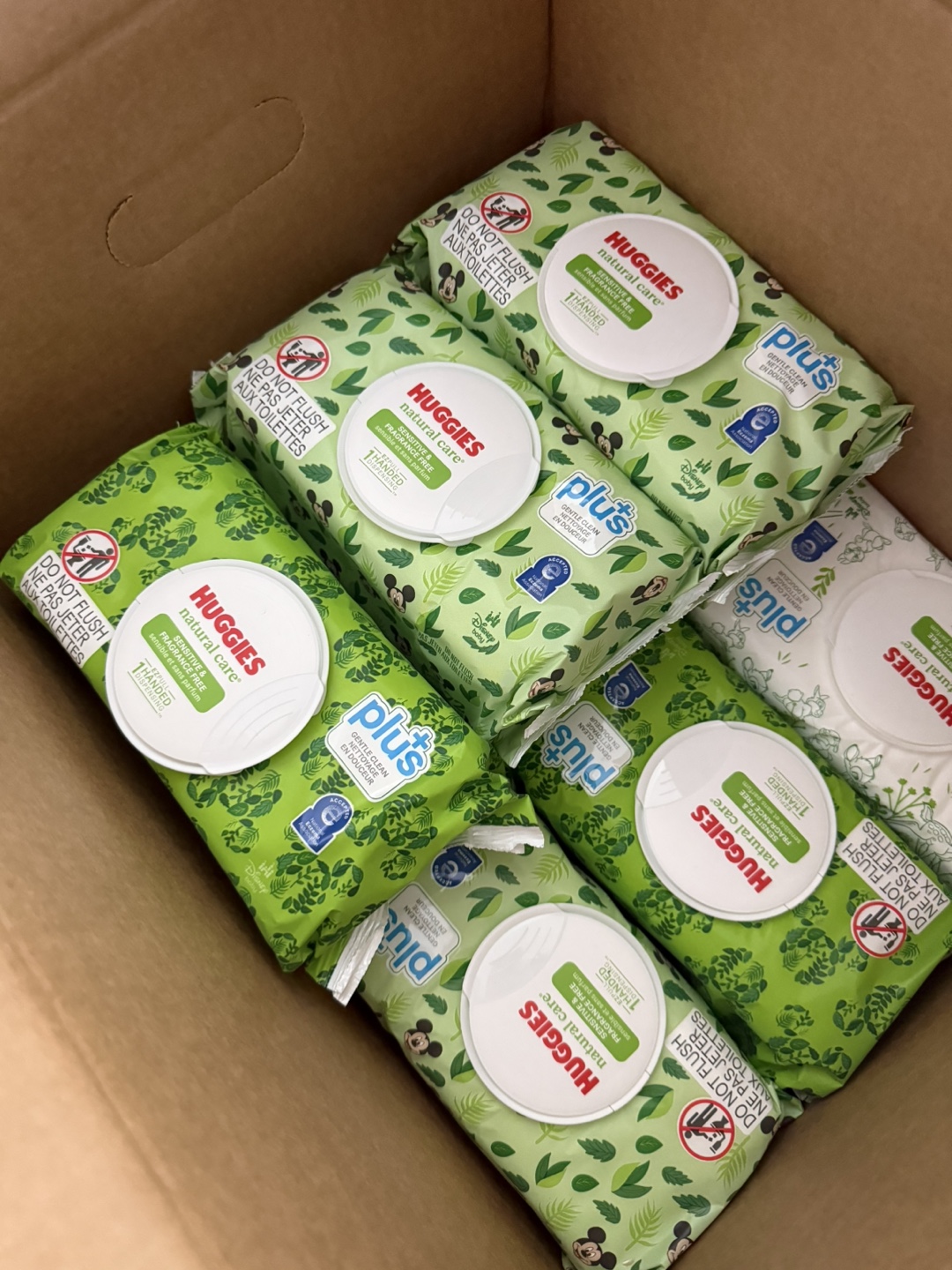 Huggies Plus Natural Care Wipes - photo 2