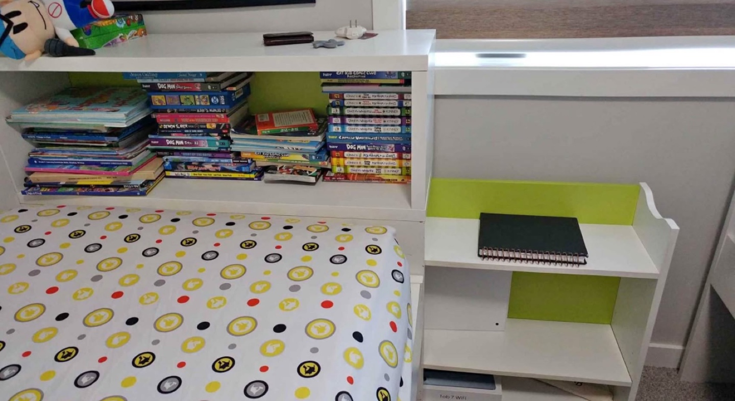 Twin-size Bookcase Bed - photo 2