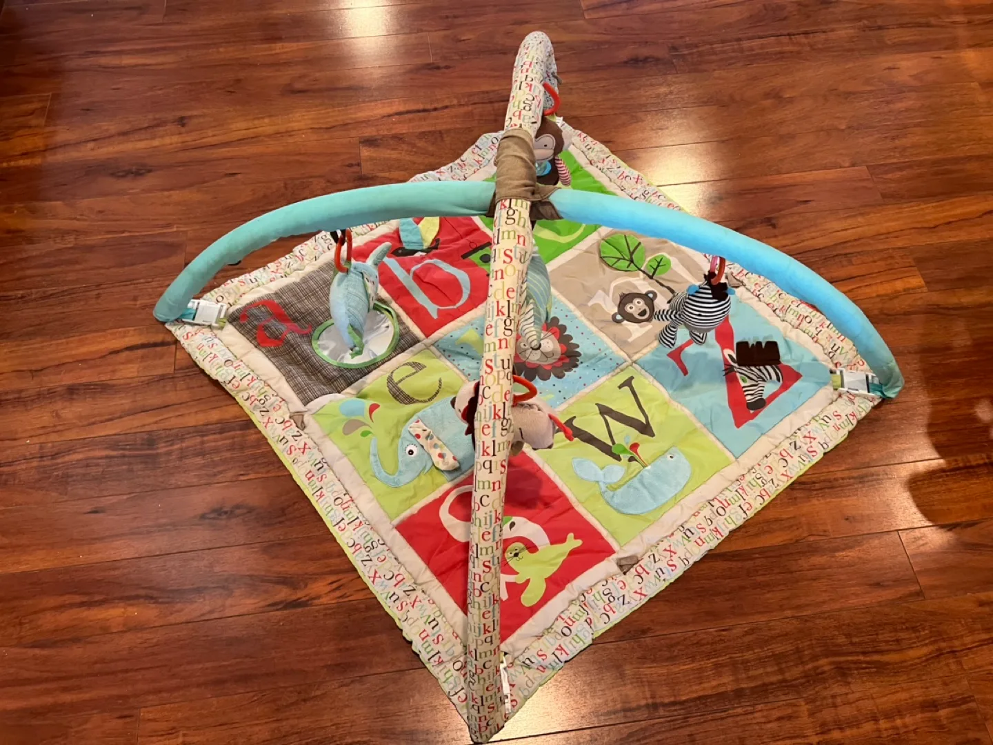 Baby Playmat with Hanging Toys image indicator(2)
