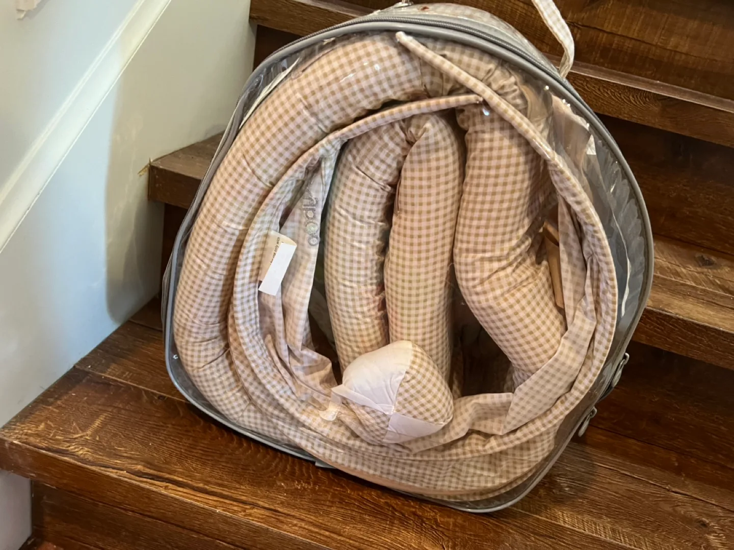 Lulyboo Bassinet To-Go - Portable Baby Bassinet with Travel Bag image indicator(2)