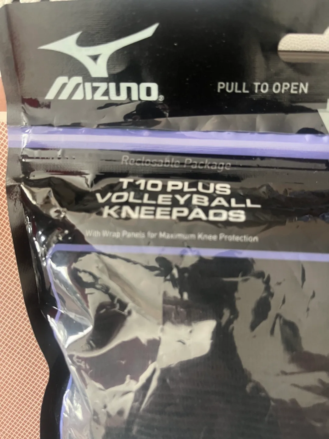 NEW Mizuno T10 Plus Volleyball Kneepads - One Size image indicator(3)