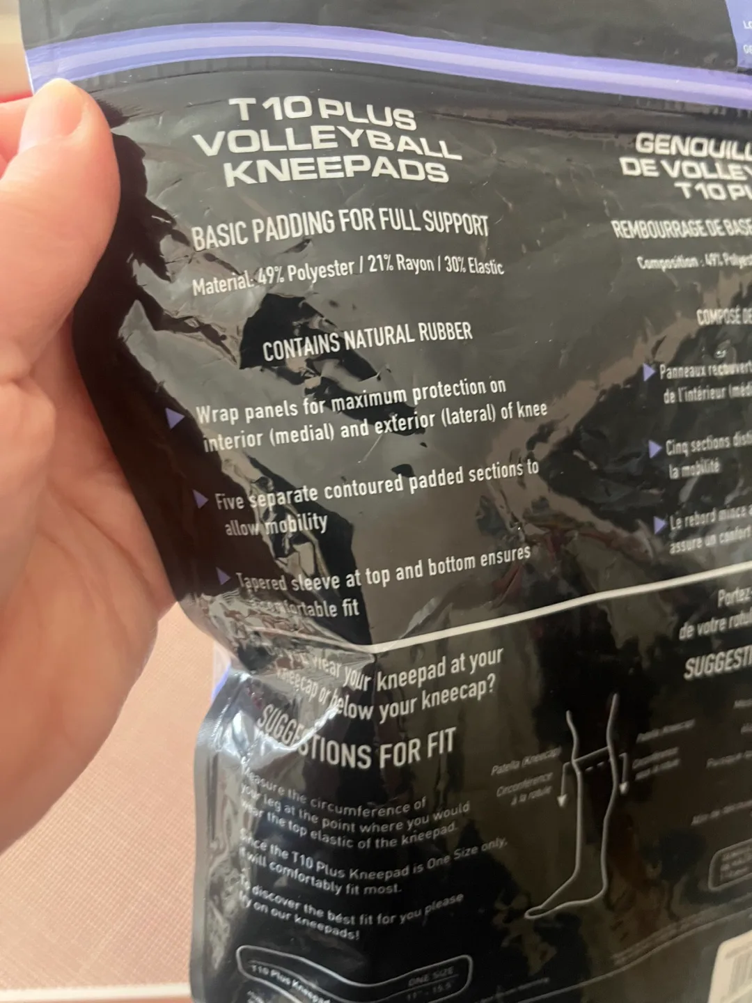 NEW Mizuno T10 Plus Volleyball Kneepads - One Size image indicator(6)