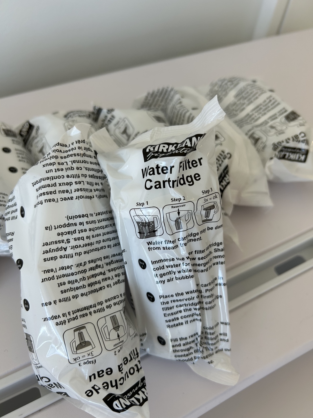 Nine Kirkland Signature Water Filter Cartridges