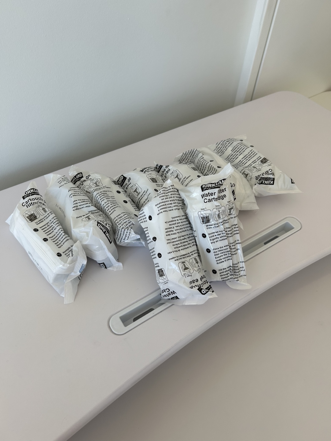 Nine Kirkland Signature Water Filter Cartridges - photo 3
