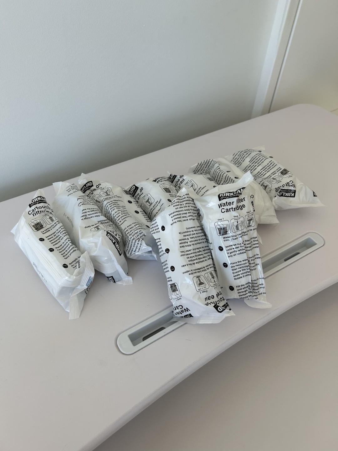 Nine Kirkland Signature Water Filter Cartridges - photo 2