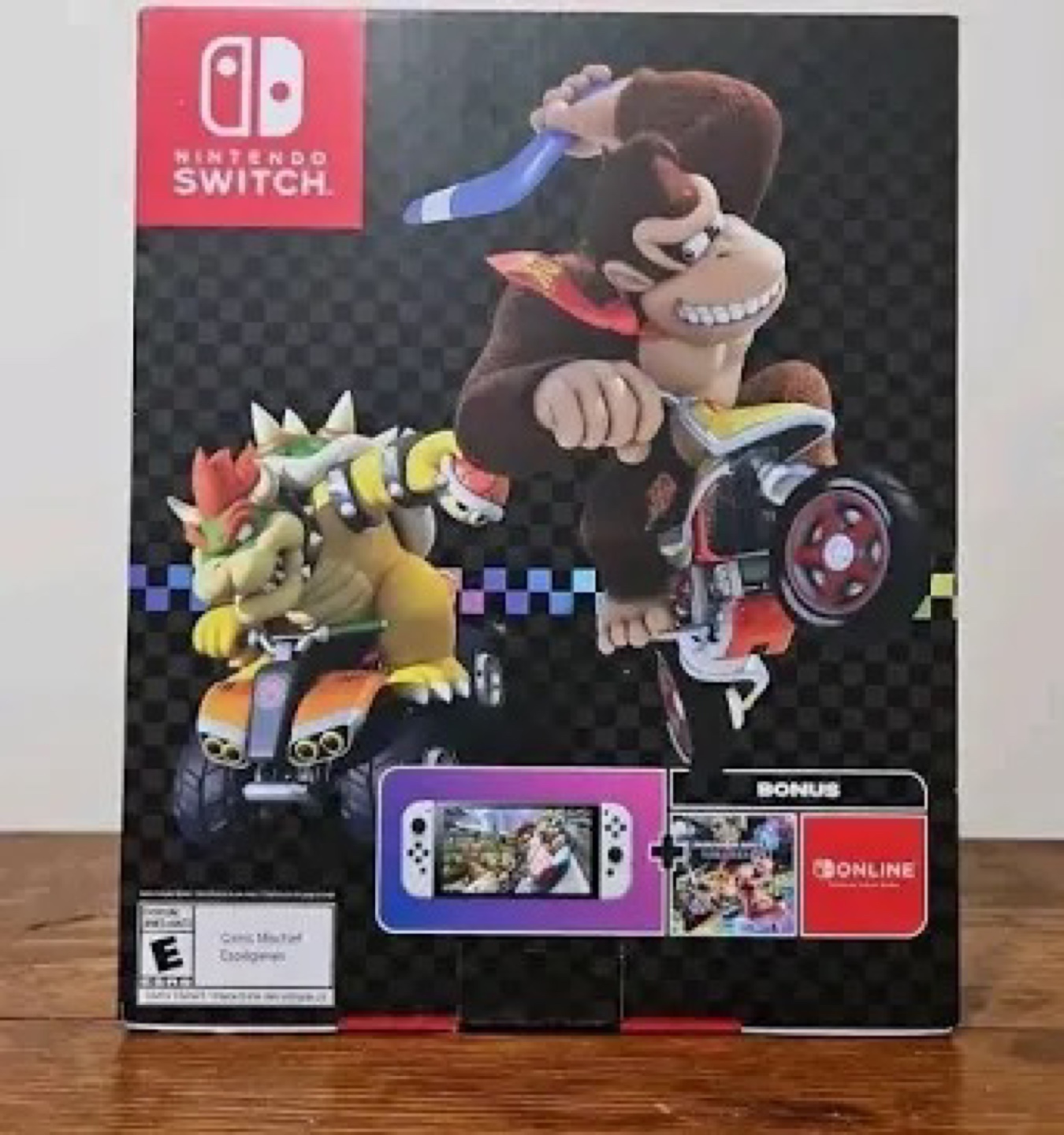 Nintendo Switch OLED Mario Kart 8 Deluxe bundle