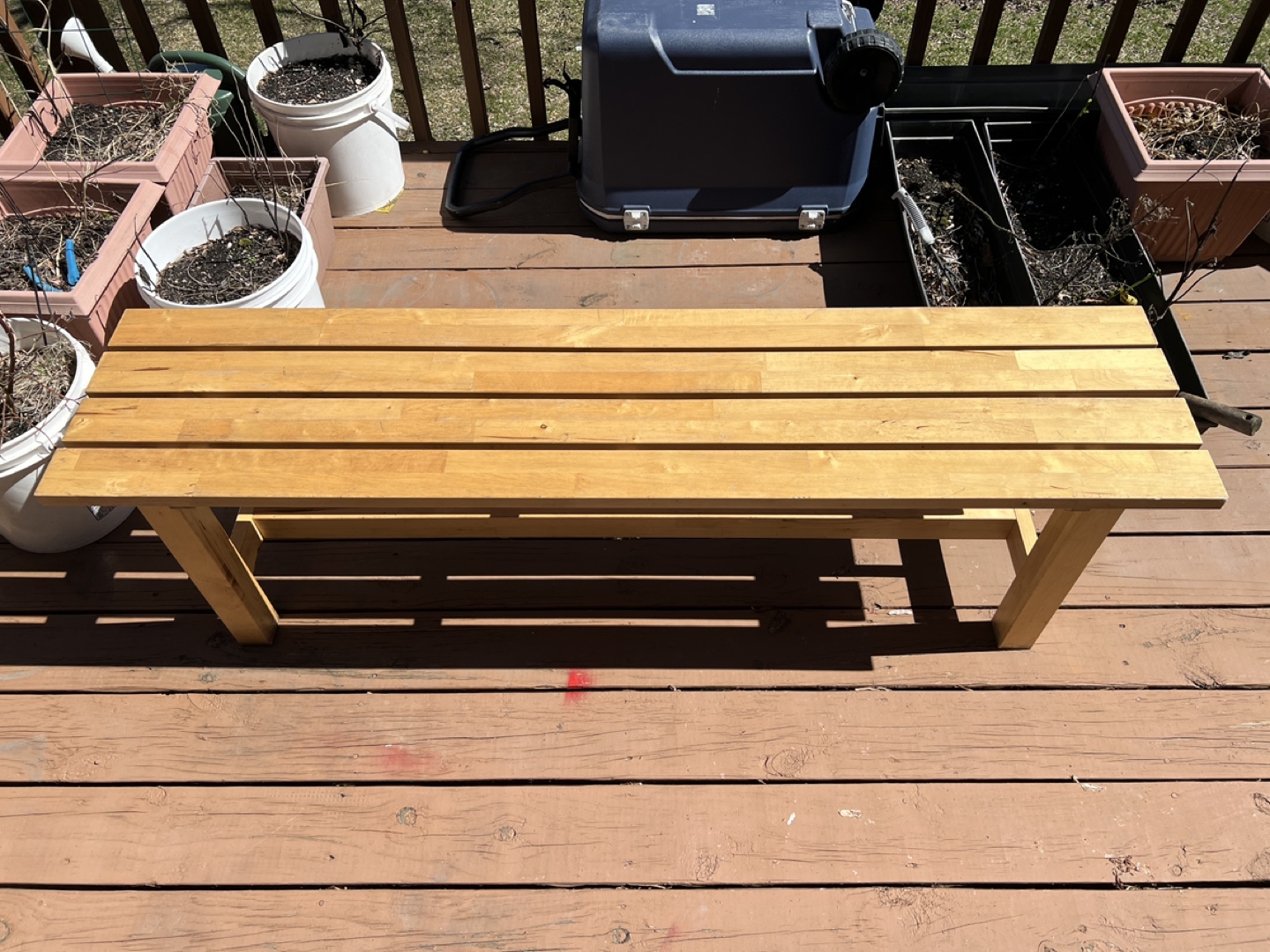 Ikea Wooden Bench - photo 2