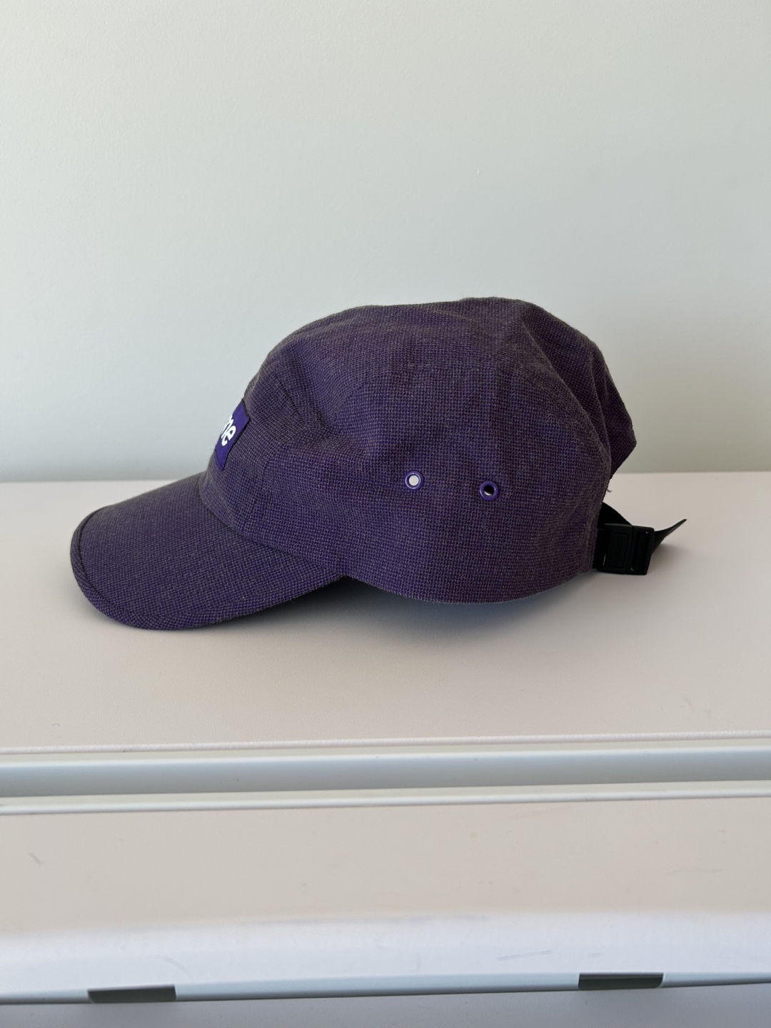 Supreme cap - Purple - photo 5