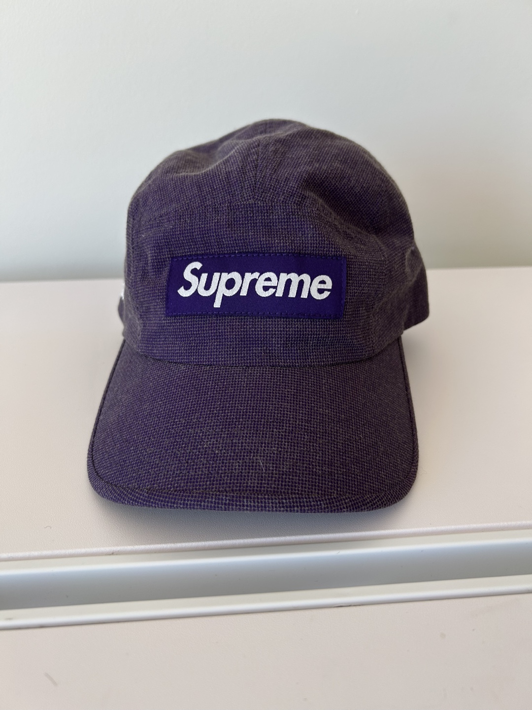 Supreme cap - Purple