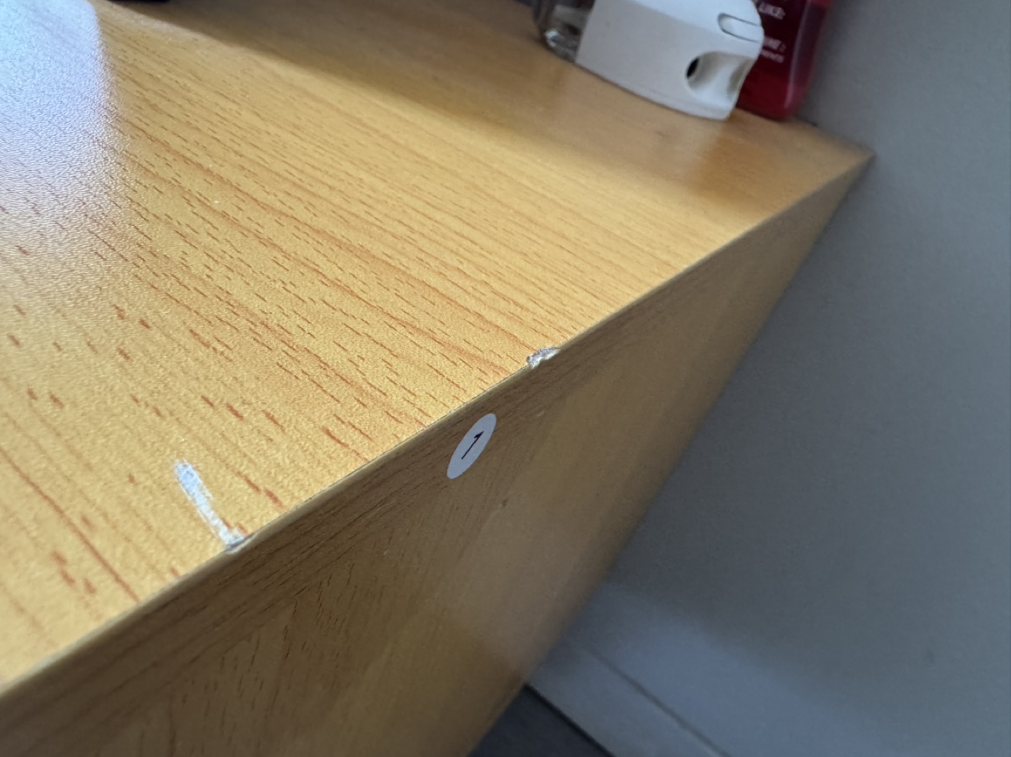 Mid-Century Modern TV Stand with Four Drawers - photo 2