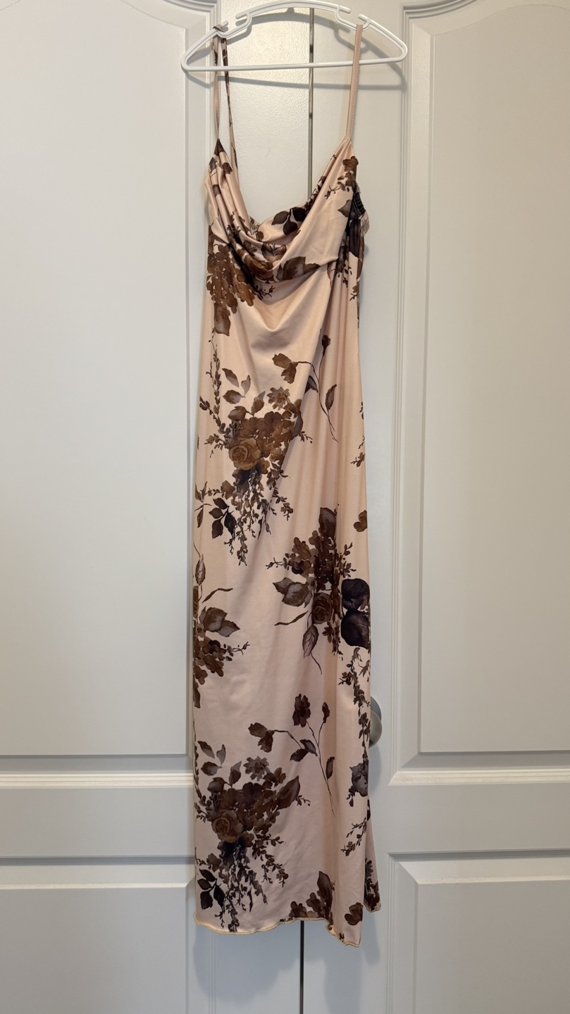 Floral Maxi Slip Dress
