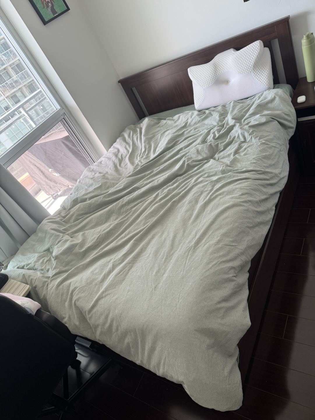 IKEA SONGESAND Full Bed Frame with 2 Drawer
