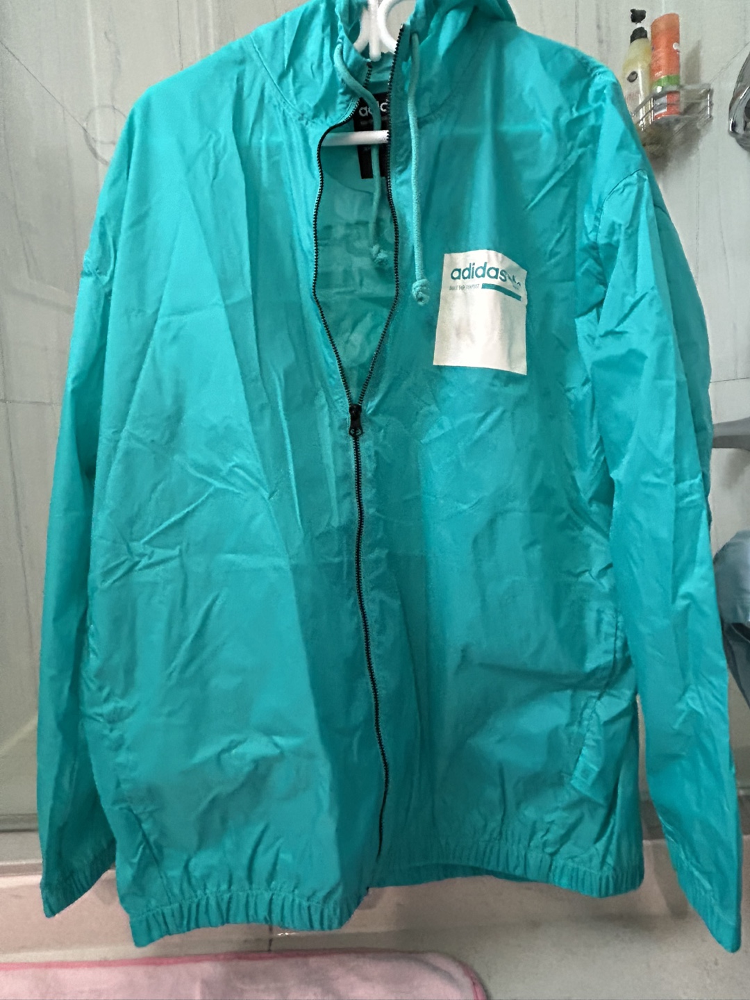 Adidas Built For Purpose 2.65 Oz Windbreaker - photo 4