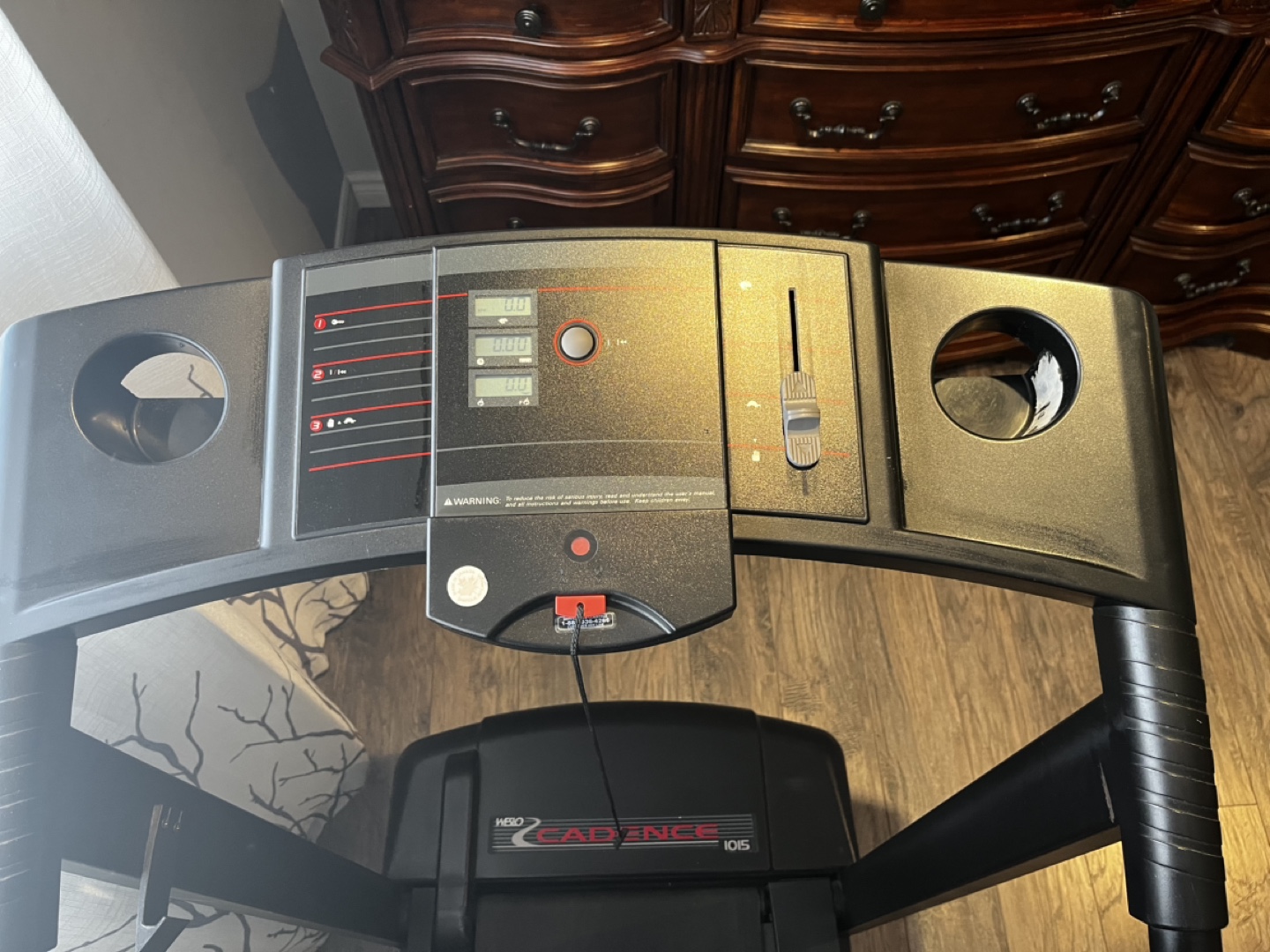 Cadence 1015 Treadmill - Home Workout Equipment - photo 4