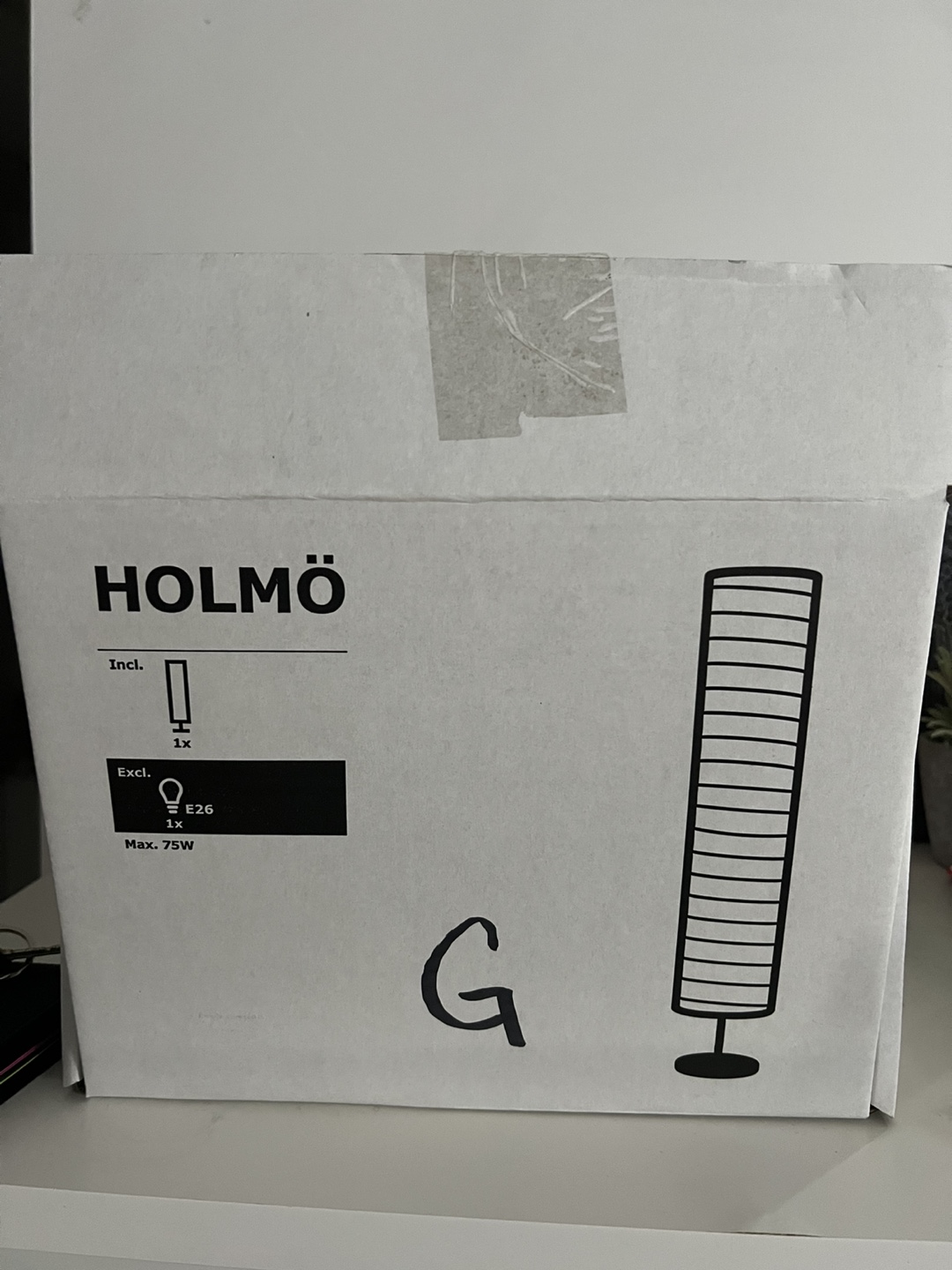 HOLMÖ Floor Lamp (IKEA) - photo 2