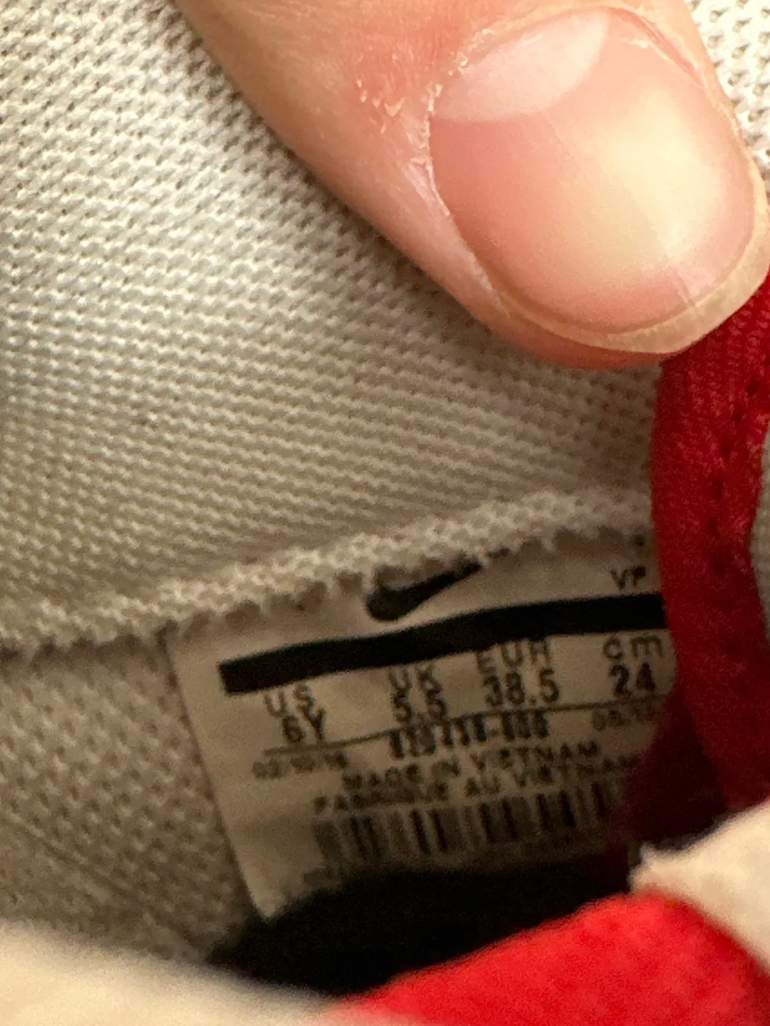 Used shoes image indicator(4)