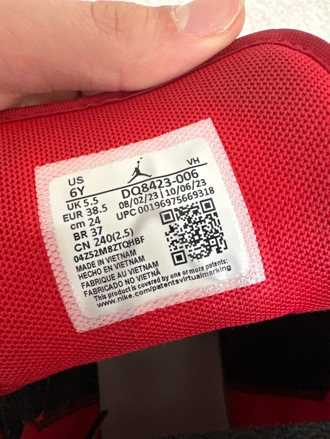 Used shoes image indicator(2)