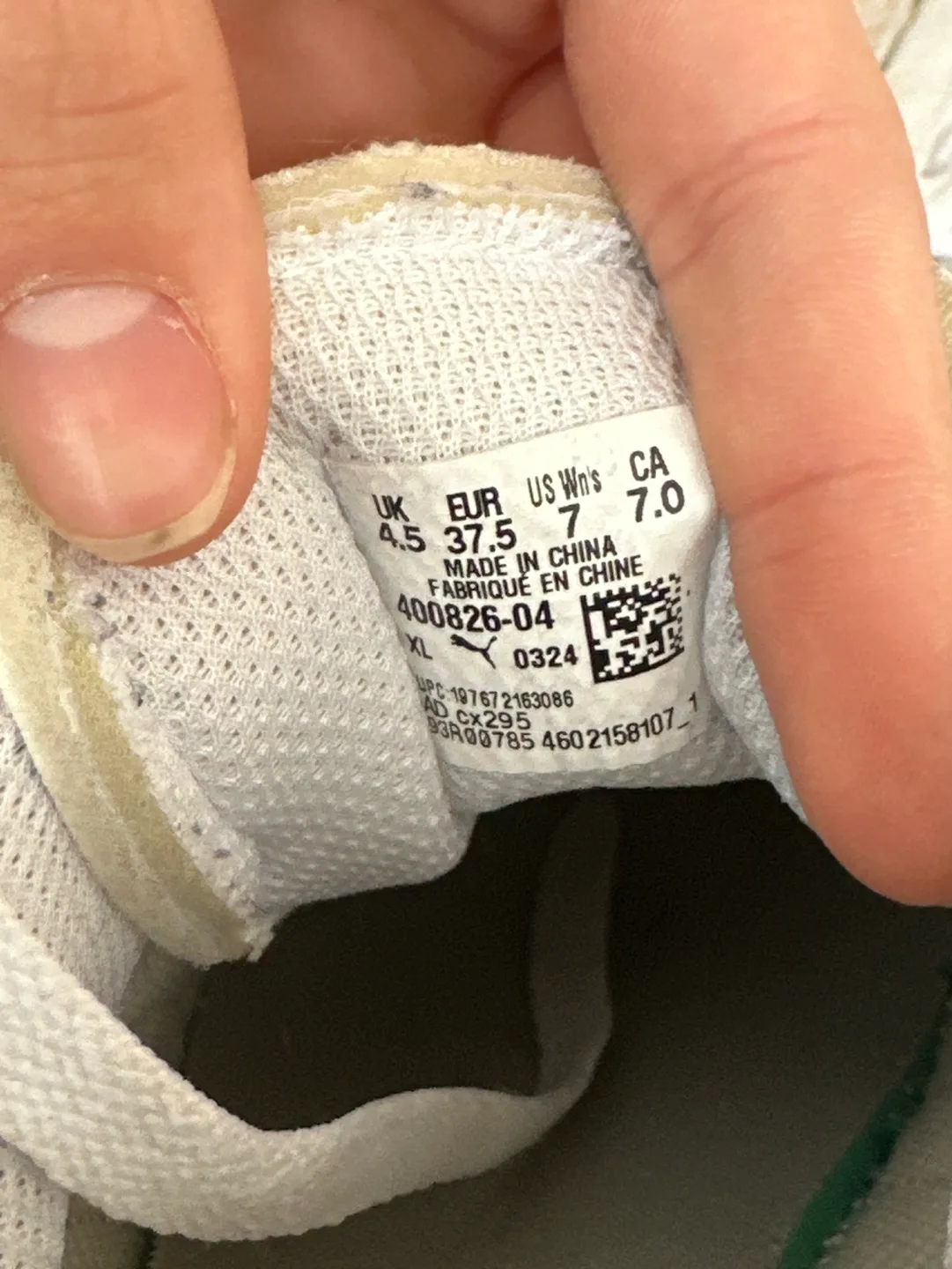 Used shoes image indicator(3)