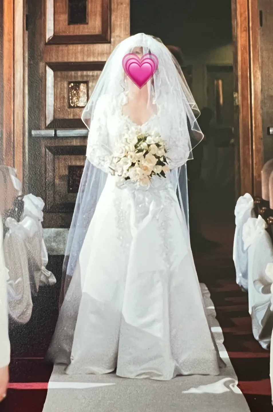 Elegant A-Line Wedding Gown image indicator(7)