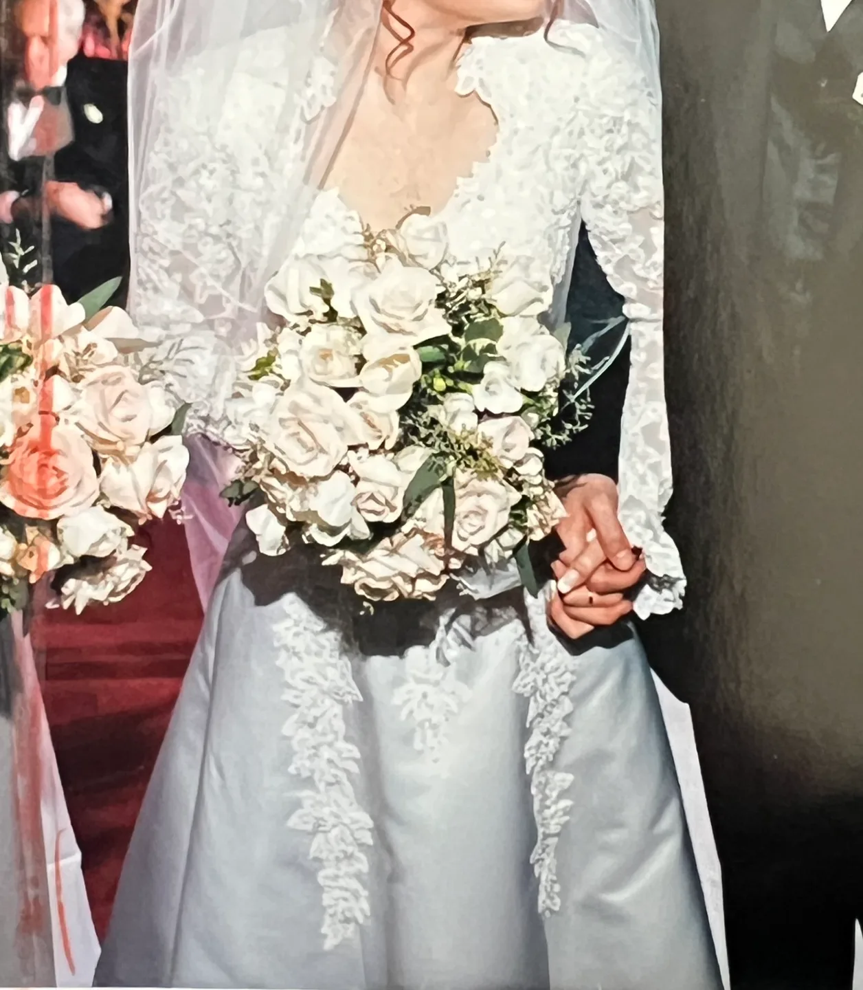 Elegant A-Line Wedding Gown image indicator(8)