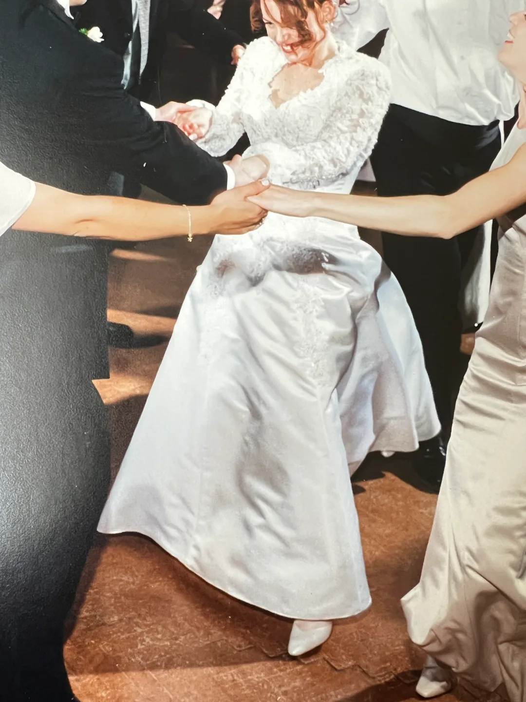 Elegant A-Line Wedding Gown image indicator(9)