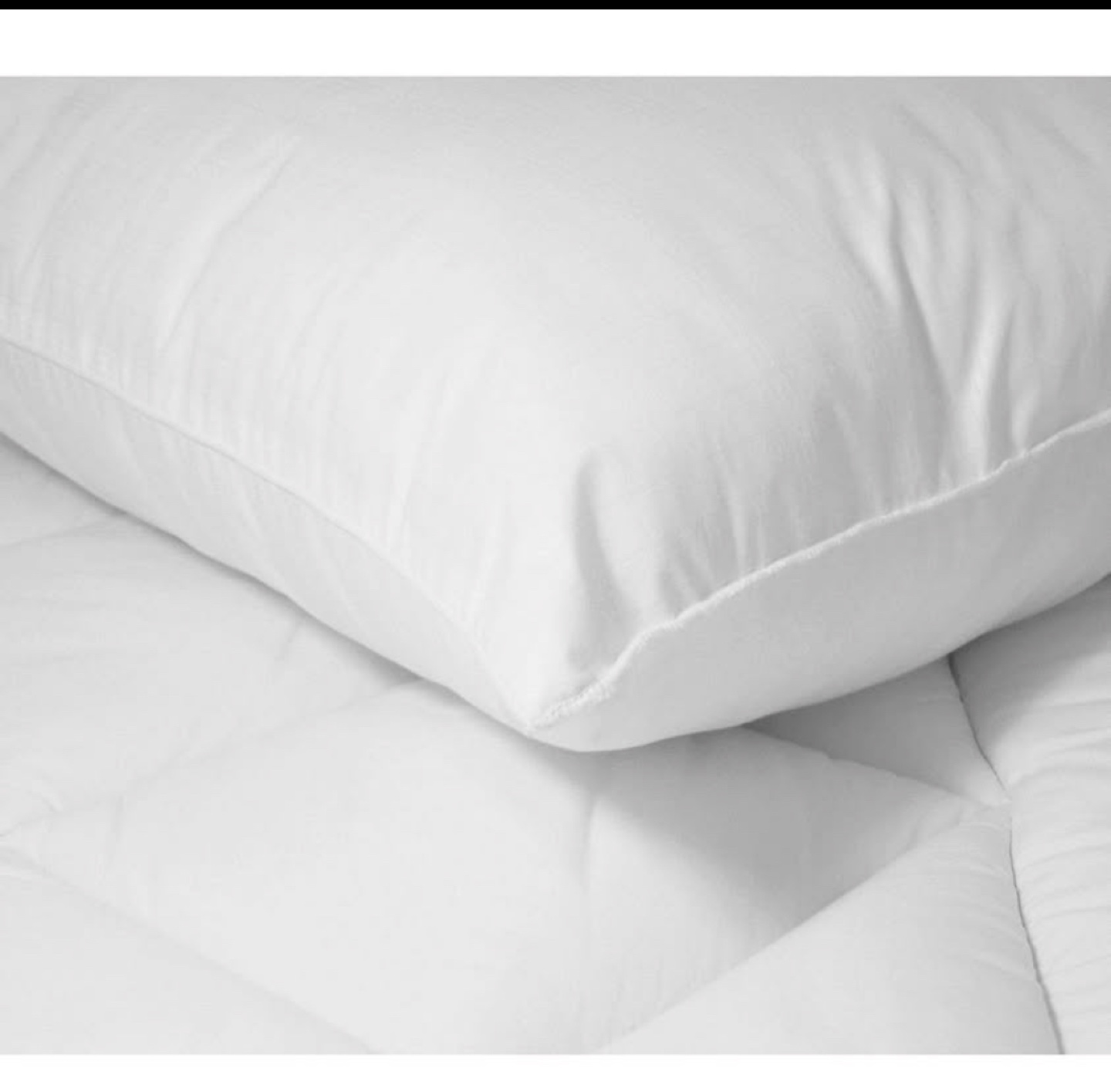 Mainstays Firm Support Pillows - Standard/Queen - 2 Pack - photo 2