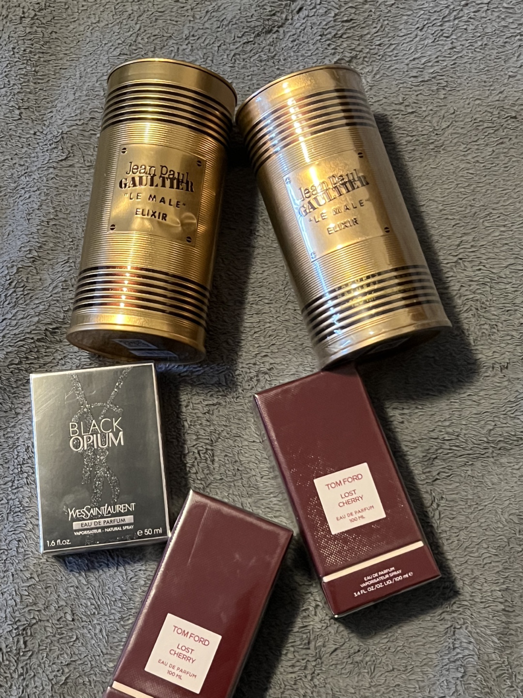 Jean Paul Gaultier Le Male Elixir & Designer Perfume Set