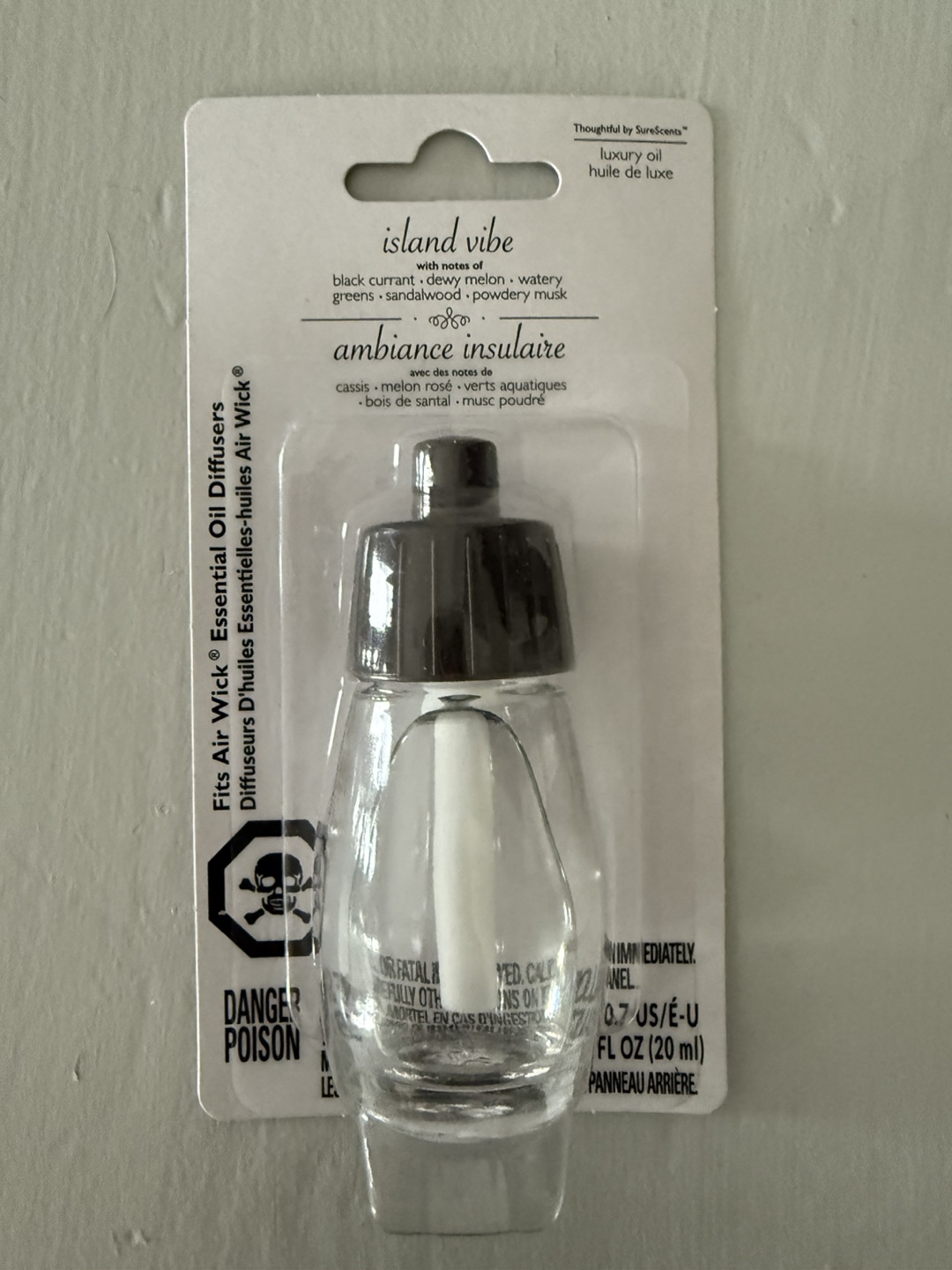 #freecycle Island Vibe Essential Oil Diffuser Refill - photo 2