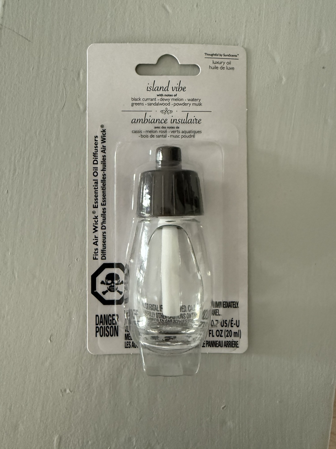 #freecycle Island Vibe Essential Oil Diffuser Refill