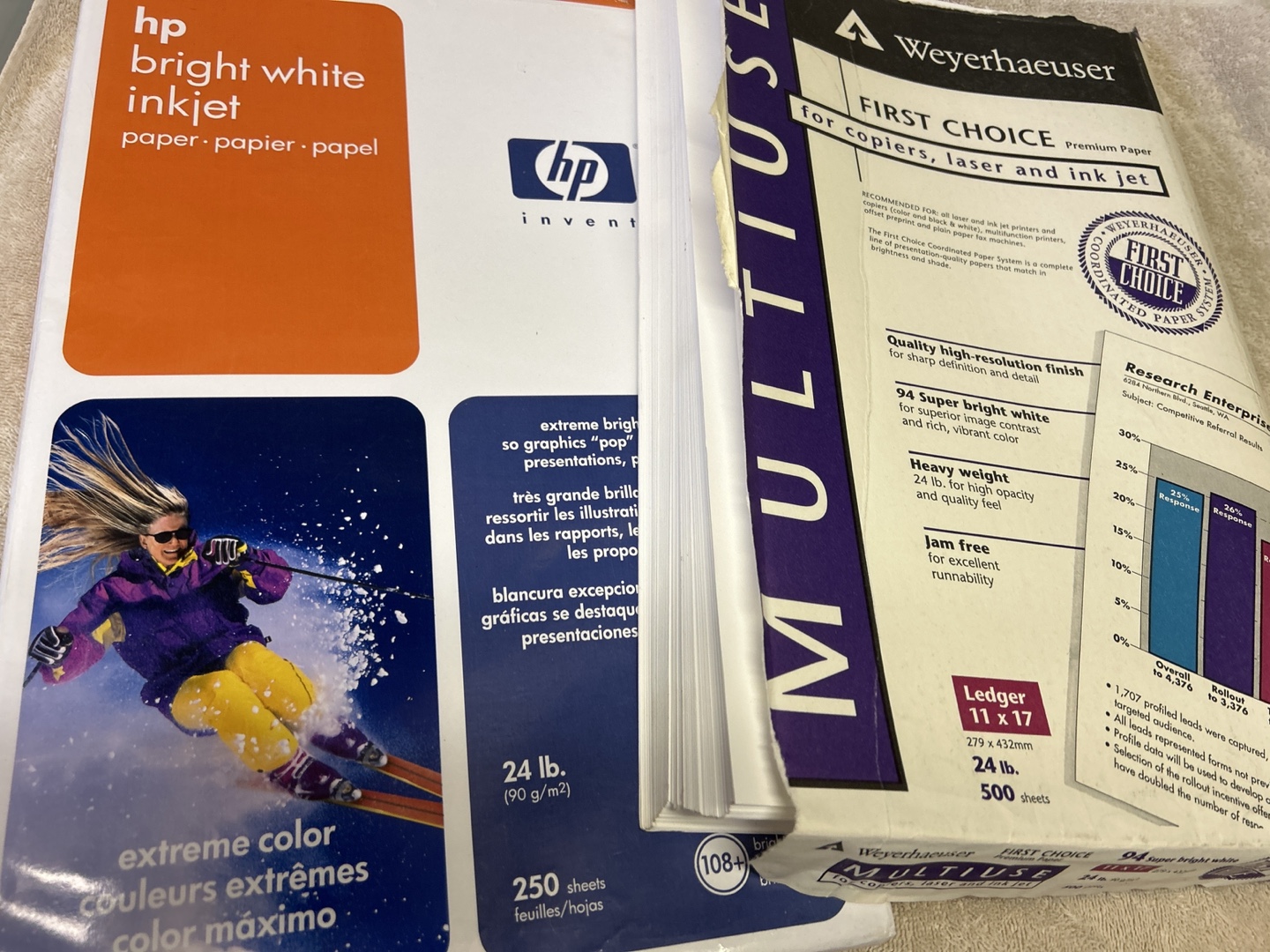 11”x17” Copy Paper #freecycle