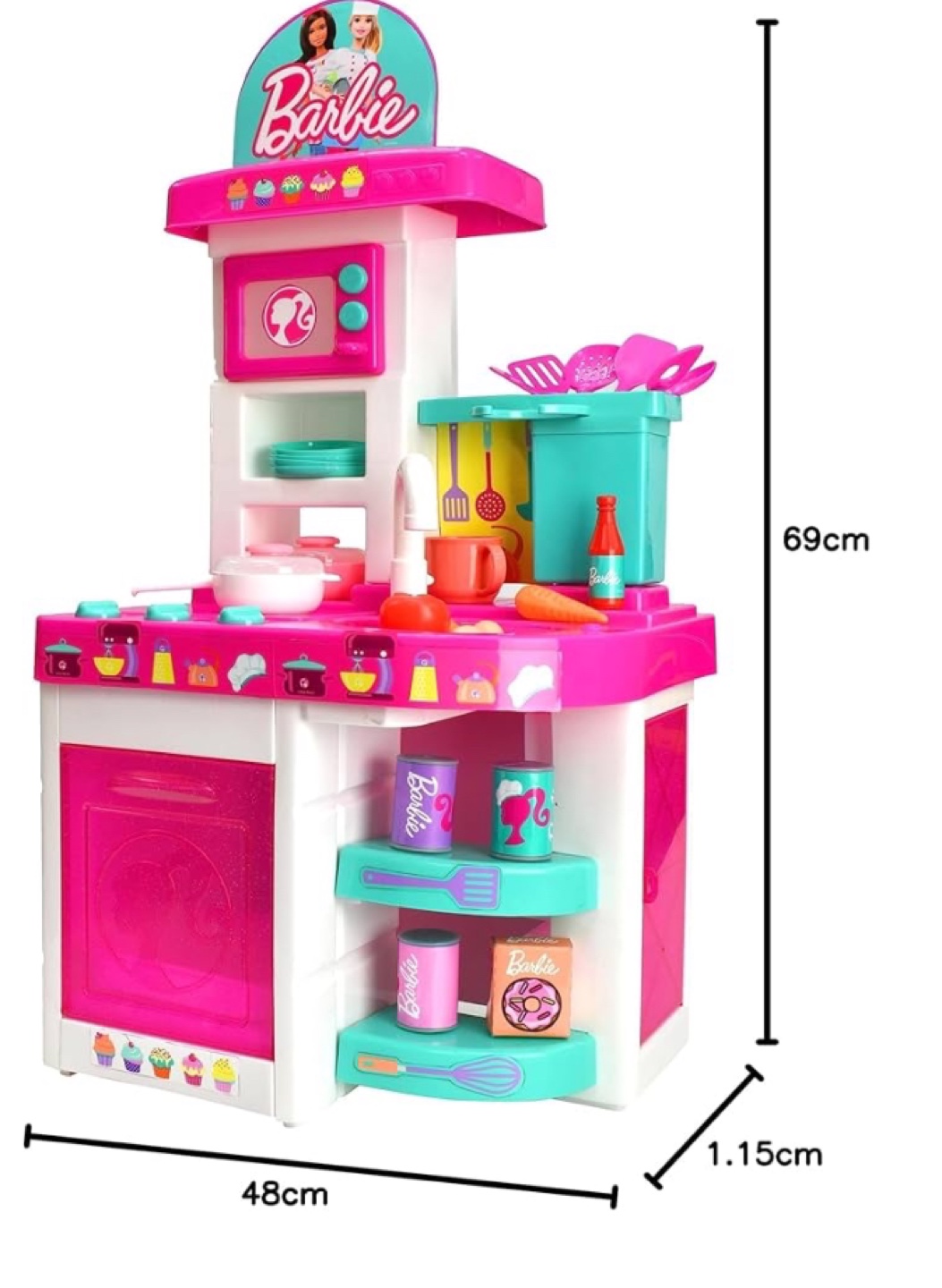 Barbie Kitchen Playset - photo 2