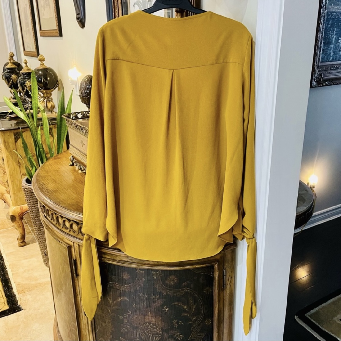 Freda's Mustard Yellow Blouse - photo 3