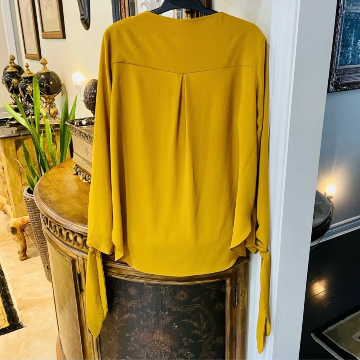 Freda's Mustard Yellow Blouse image indicator(3)