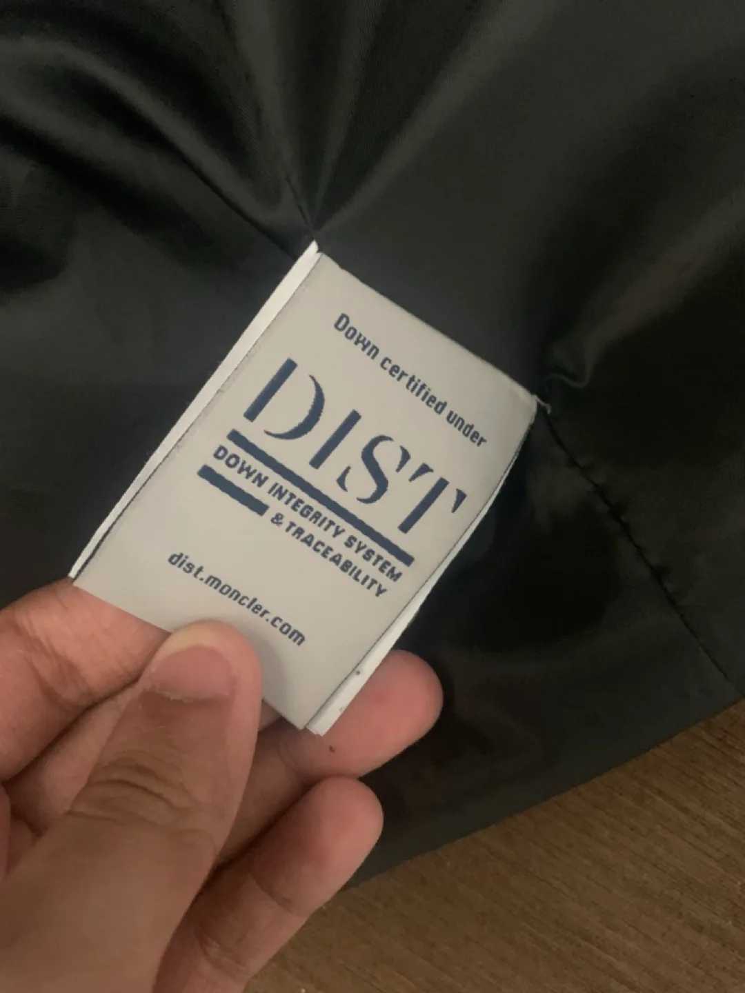 Moncler Montbeliard Down Jacket - Size M image indicator(4)